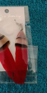 Feather Earrings